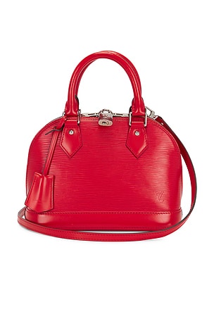 Louis Vuitton Epi Alma BB Handbag FWRD Renew