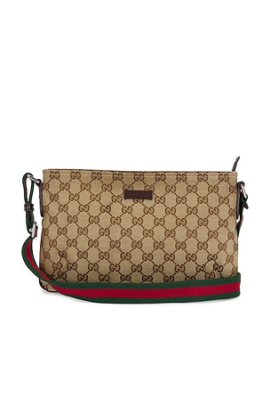 Gucci GG Crossbody Bag FWRD Renew