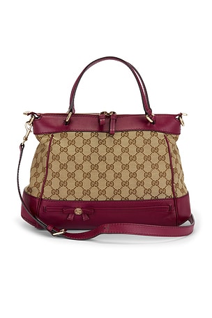 Gucci Mayfair Tote Bag FWRD Renew