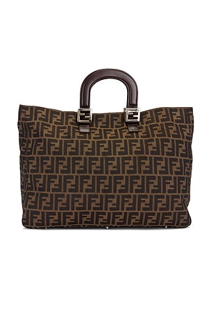 Fendi Zucca Tote Bag FWRD Renew