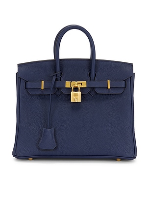 Hermes Togo Birkin 25 Handbag FWRD Renew
