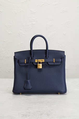 FWRD Renew Hermes Togo Birkin 25 Handbag