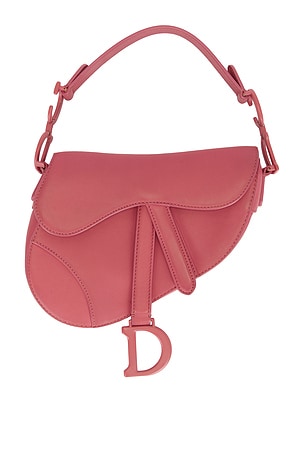 Dior Mini Saddle Bag FWRD Renew