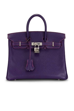 Hermes Epsom Birkin 25 Handbag FWRD Renew