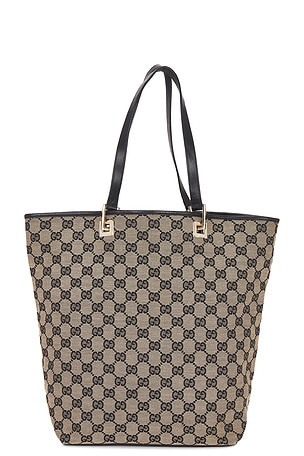 Gucci GG Bucket Tote Bag FWRD Renew
