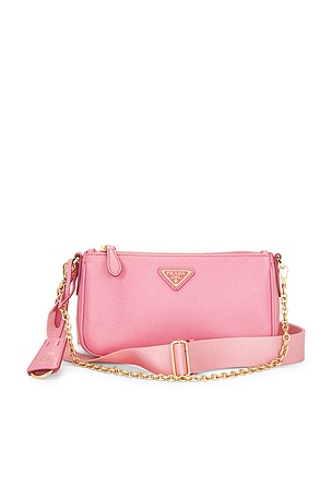 Prada Saffiano Re-Edition 2000 Shoulder Bag FWRD Renew