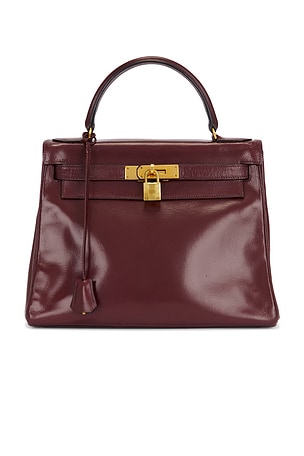 Hermes 1978 Box Kelly 28 Handbag FWRD Renew