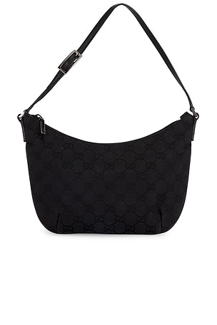 Gucci Half Moon Shoulder Bag FWRD Renew