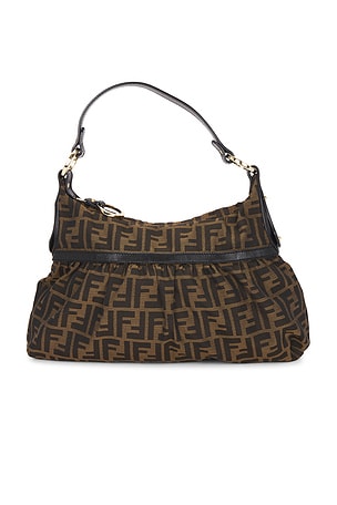 Fendi Zucca Chef Shoulder Bag FWRD Renew