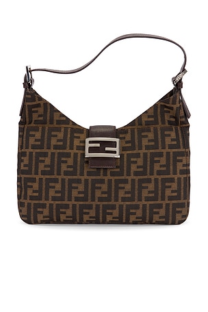 Fendi Zucca Shoulder Bag FWRD Renew