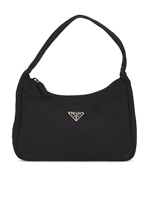 Prada Tessuto Mini Shoulder Bag FWRD Renew