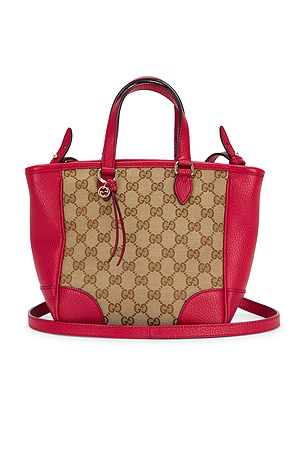 Gucci Bree D-Ring Tote Bag FWRD Renew