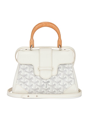 Goyard Soft Mini Saigon Handbag FWRD Renew