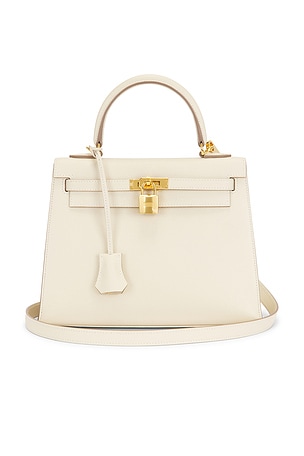 Hermes Epsom Kelly 25 Handbag FWRD Renew