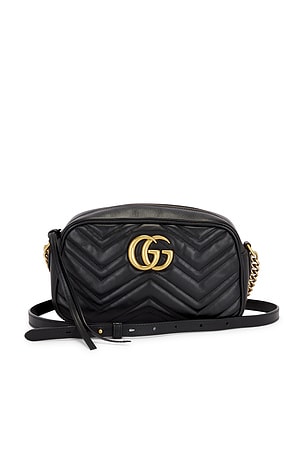 Gucci GG Marmont Shoulder Bag FWRD Renew