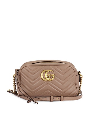 Gucci GG Marmont Shoulder Bag FWRD Renew