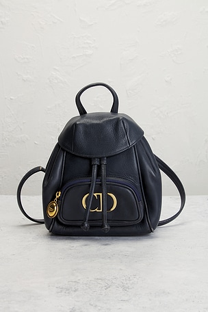 FWRD Renew Dior Backpack in Black