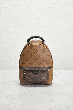 FWRD Renew Louis Vuitton Monogram Palm Springs NM Mini Backpack
