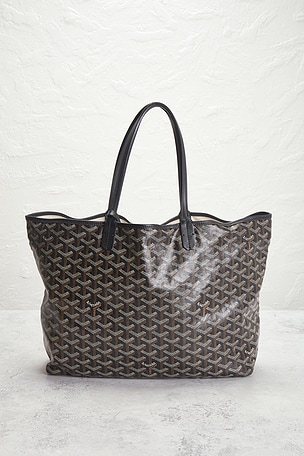 FWRD Renew Goyard Saint Louis PM Tote Bag in Beige