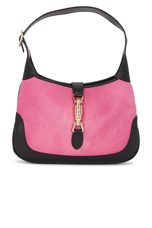 Gucci Calf Hair Mini Jackie 1961 Hobo Bag FWRD Renew