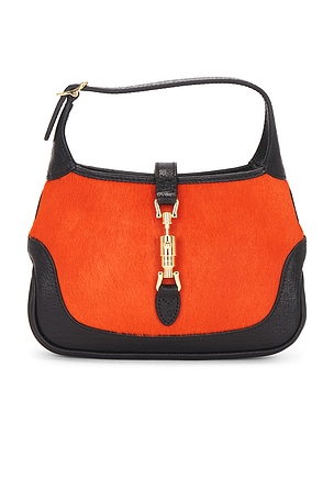Gucci Calf Hair Mini Jackie 1961 Hobo Bag FWRD Renew