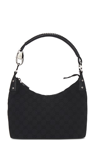 Gucci Clasp Hobo Bag FWRD Renew