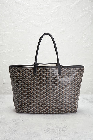 FWRD Renew Goyard Saint Louis PM Tote Bag in Black