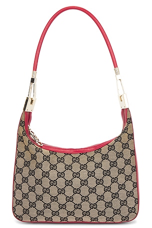 Gucci Clasp Hobo Bag FWRD Renew