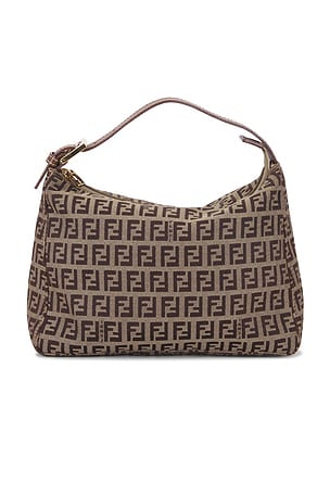 Fendi Zucchino Vanity Handbag FWRD Renew
