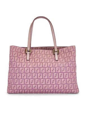 Fendi Zucchino Tote Bag FWRD Renew