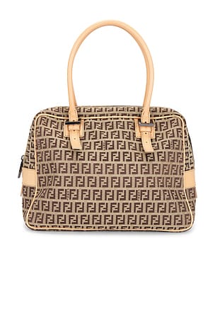 Fendi Zucchino Handbag FWRD Renew