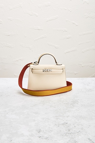 FWRD Renew Hermes Epsom Kelly 20 Handbag