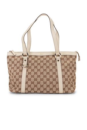 Gucci Abbey Tote Bag FWRD Renew
