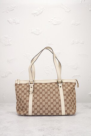 FWRD Renew FOURRE-TOUT GUCCI en Beige