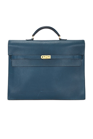 Hermes Veaux Epsom Kelly Briefcase FWRD Renew