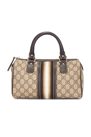 Gucci Joy Boston Bag FWRD Renew