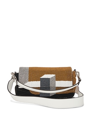 Fendi Beaded Bijoux Shoulder Bag FWRD Renew