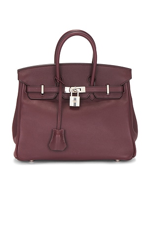 Hermes Swift Birkin 25 Sellier Handbag FWRD Renew