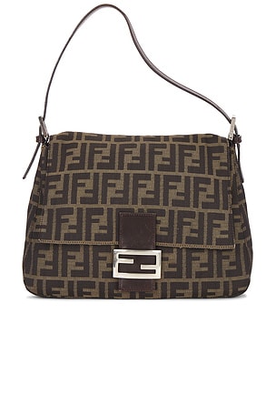 Fendi Mama Forever Baguette Shoulder Bag FWRD Renew