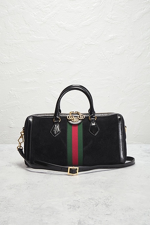 FWRD Renew Gucci Ophidia Boston Bag