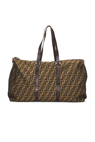 Fendi Zucca Weekend Bag FWRD Renew