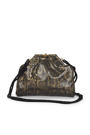 Fendi Vintage Embossed Clutch FWRD Renew
