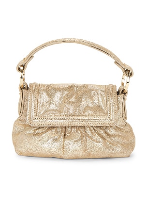 Fendi Suede Chef Shoulder Bag FWRD Renew