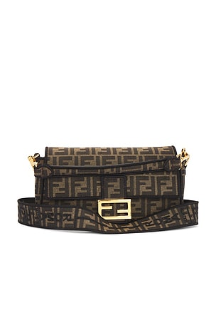 Fendi Zucca FF 1974 Baguette Shoulder Bag FWRD Renew