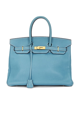Hermes 1998 Togo Birkin 35 Handbag FWRD Renew
