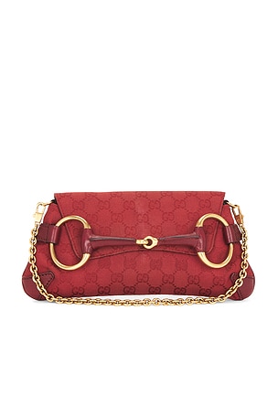 Gucci Horsebit Clutch FWRD Renew