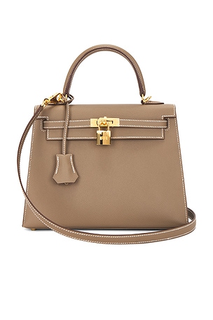 Hermes Epsom Kelly Handbag FWRD Renew