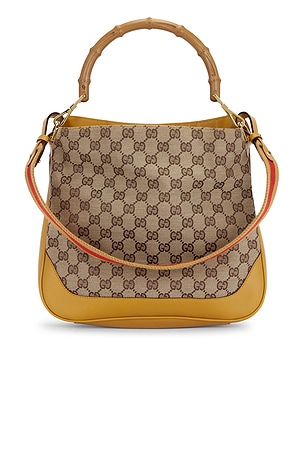 Gucci Diana Bamboo Hobo Bag FWRD Renew