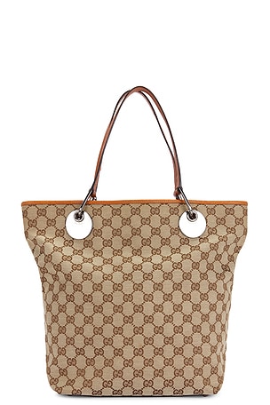 Gucci Eclipse Tote Bag FWRD Renew