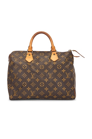 Louis Vuitton Monogram Speedy 30 Handbag FWRD Renew